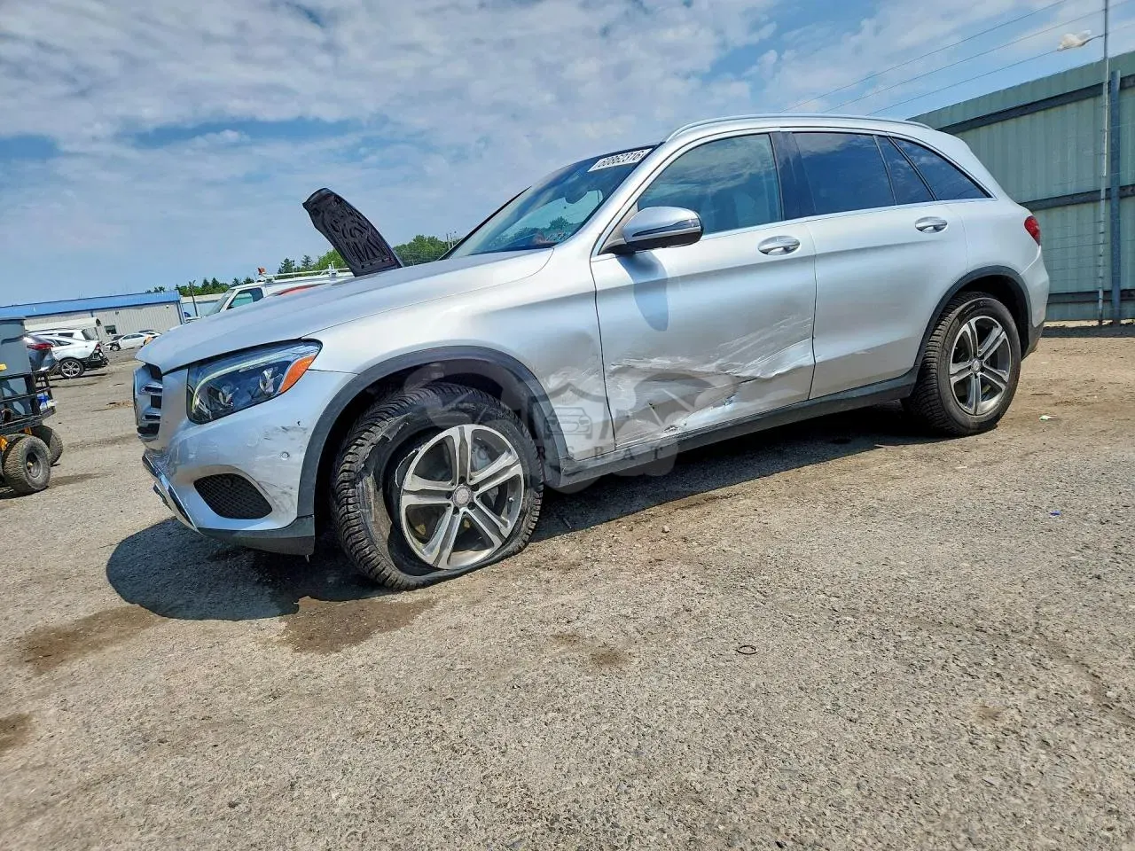 Mercedes-Benz GLC 2.0L 4 2016
