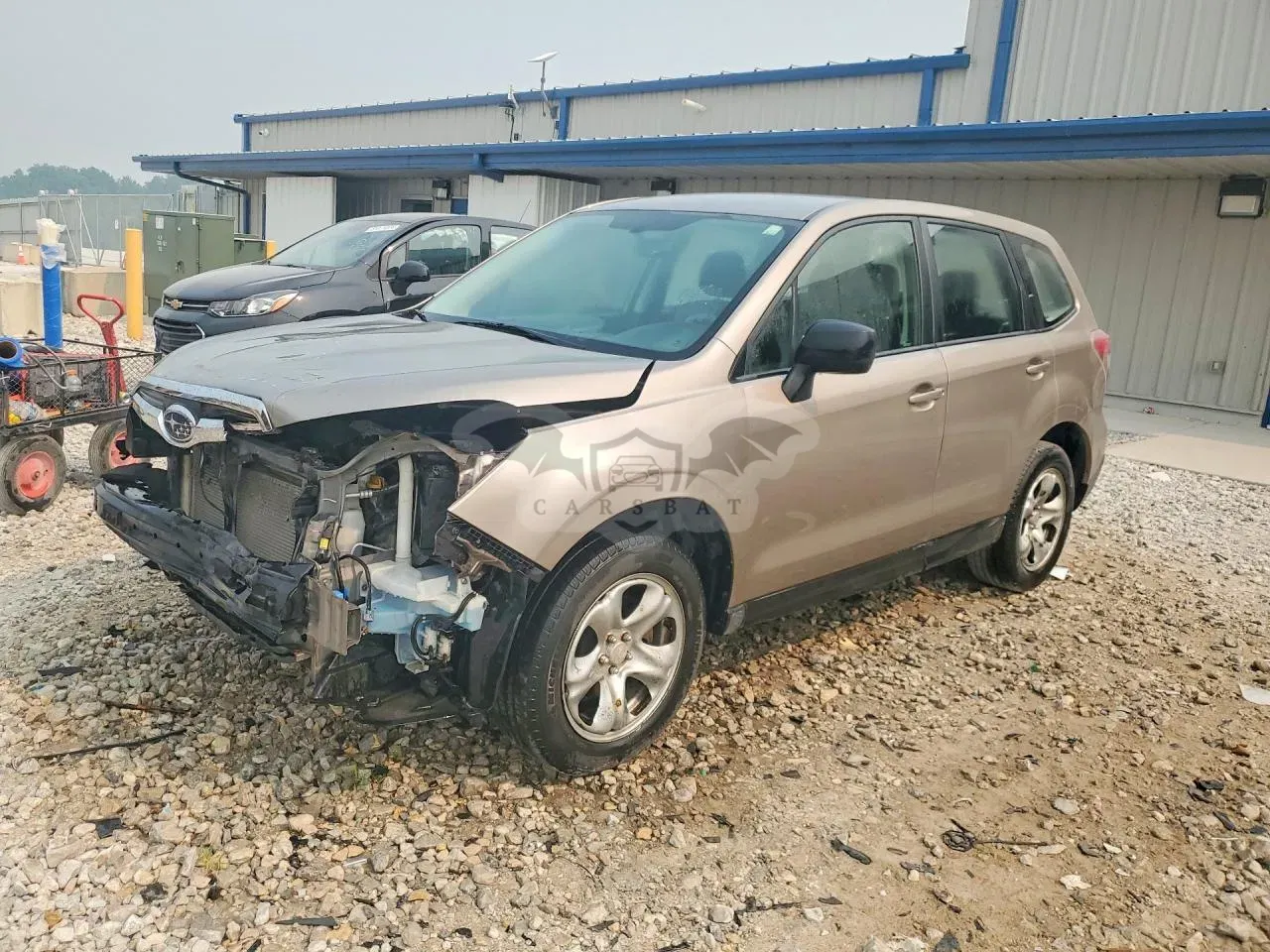 Subaru Forester 2.5L 4 2016