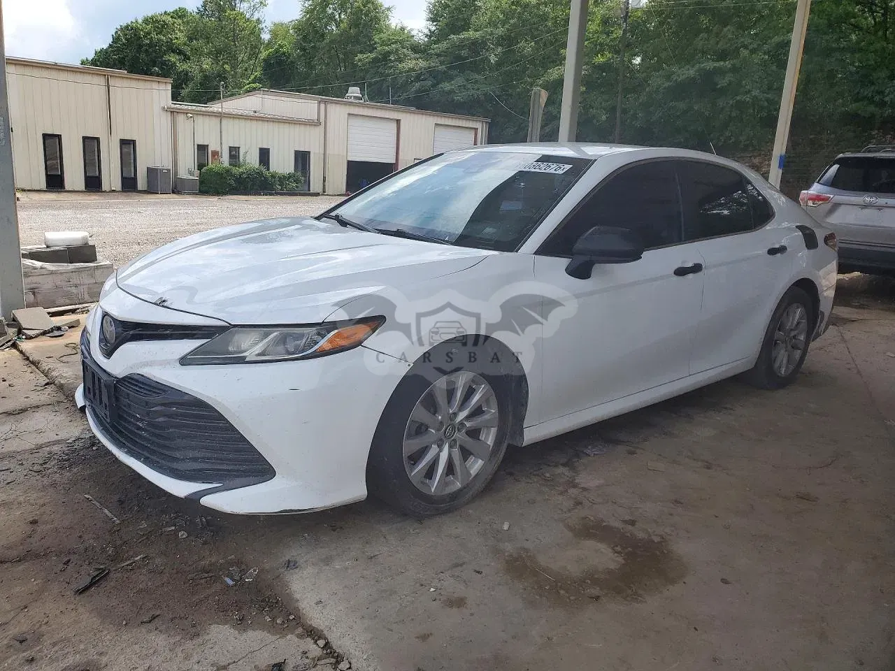 Toyota Camry 2.5L 4 2019