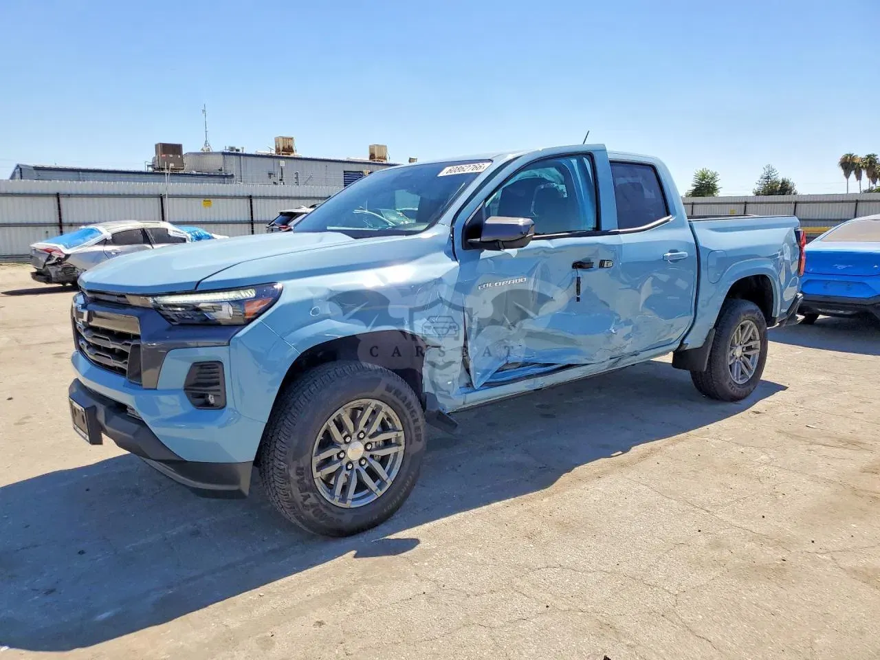 Chevrolet Colorado 2.7L 4 2026