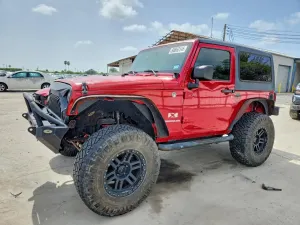 Jeep Wrangler 3.8L 6 2008