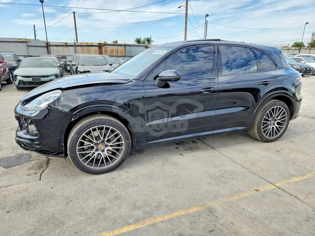 Porsche Cayenne 2.9L 6 2022
