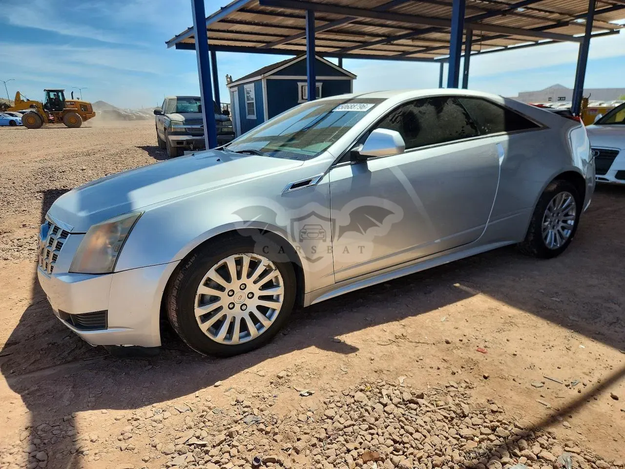 Cadillac CTS 2013