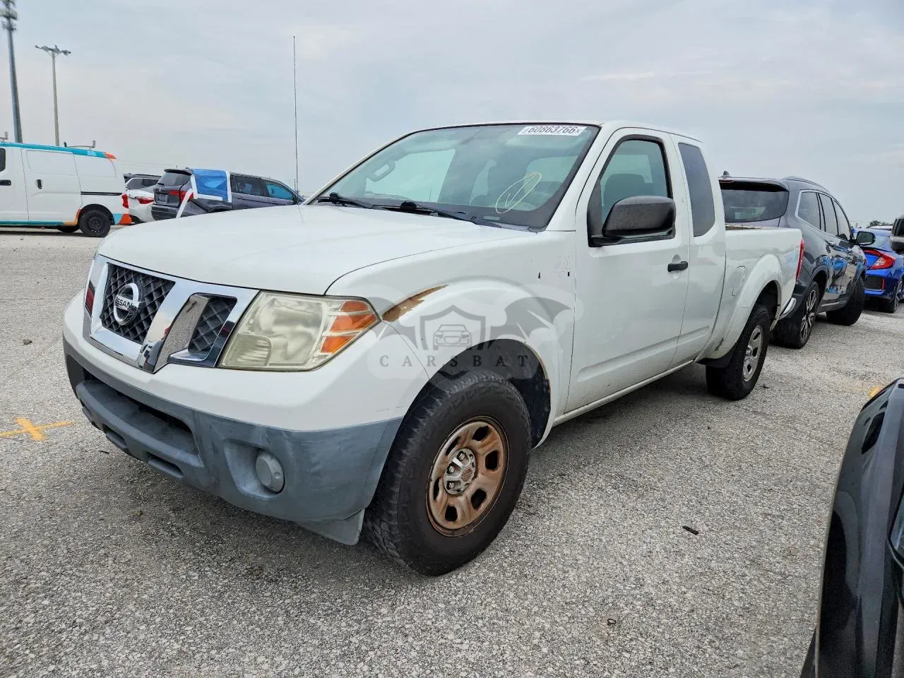 Nissan Frontier 2.5L 4 2013