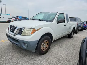 Nissan Frontier 2.5L 4 2013