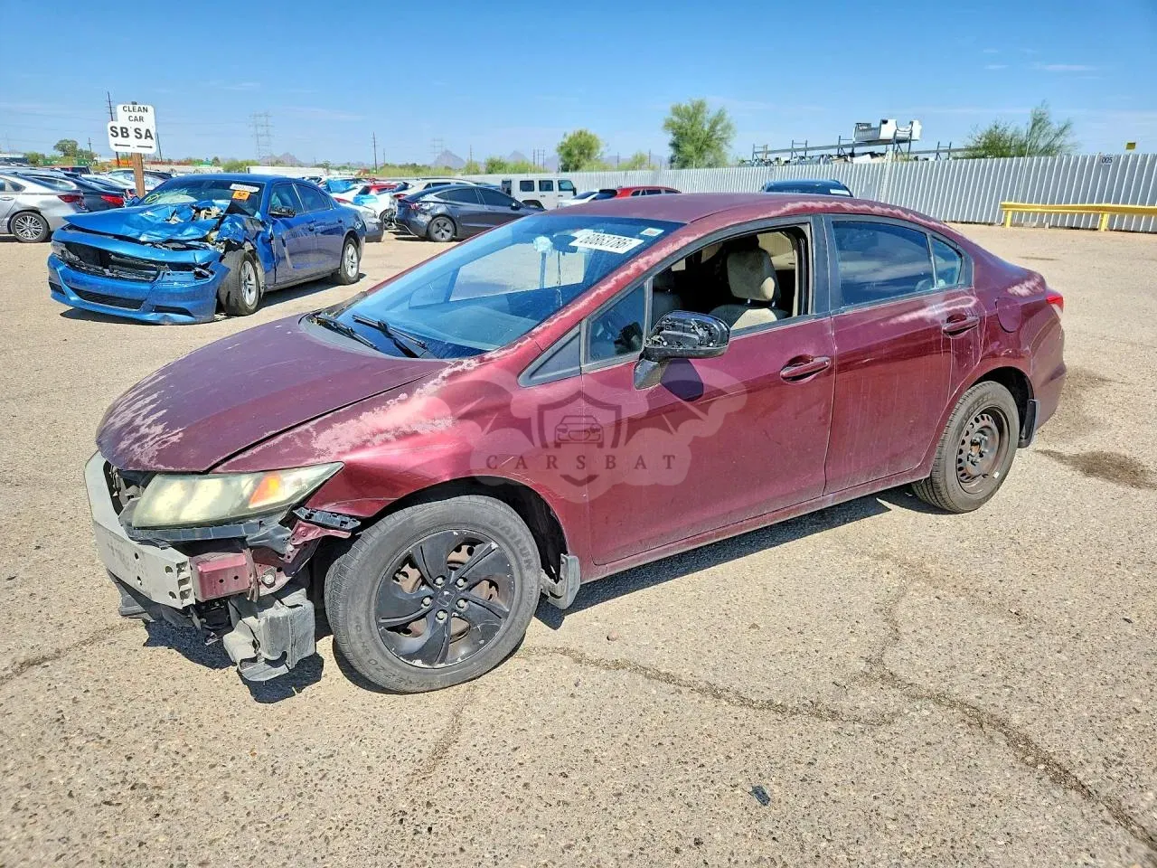Honda Civic 1.8L 4 2015