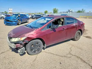 Honda Civic 1.8L 4 2015