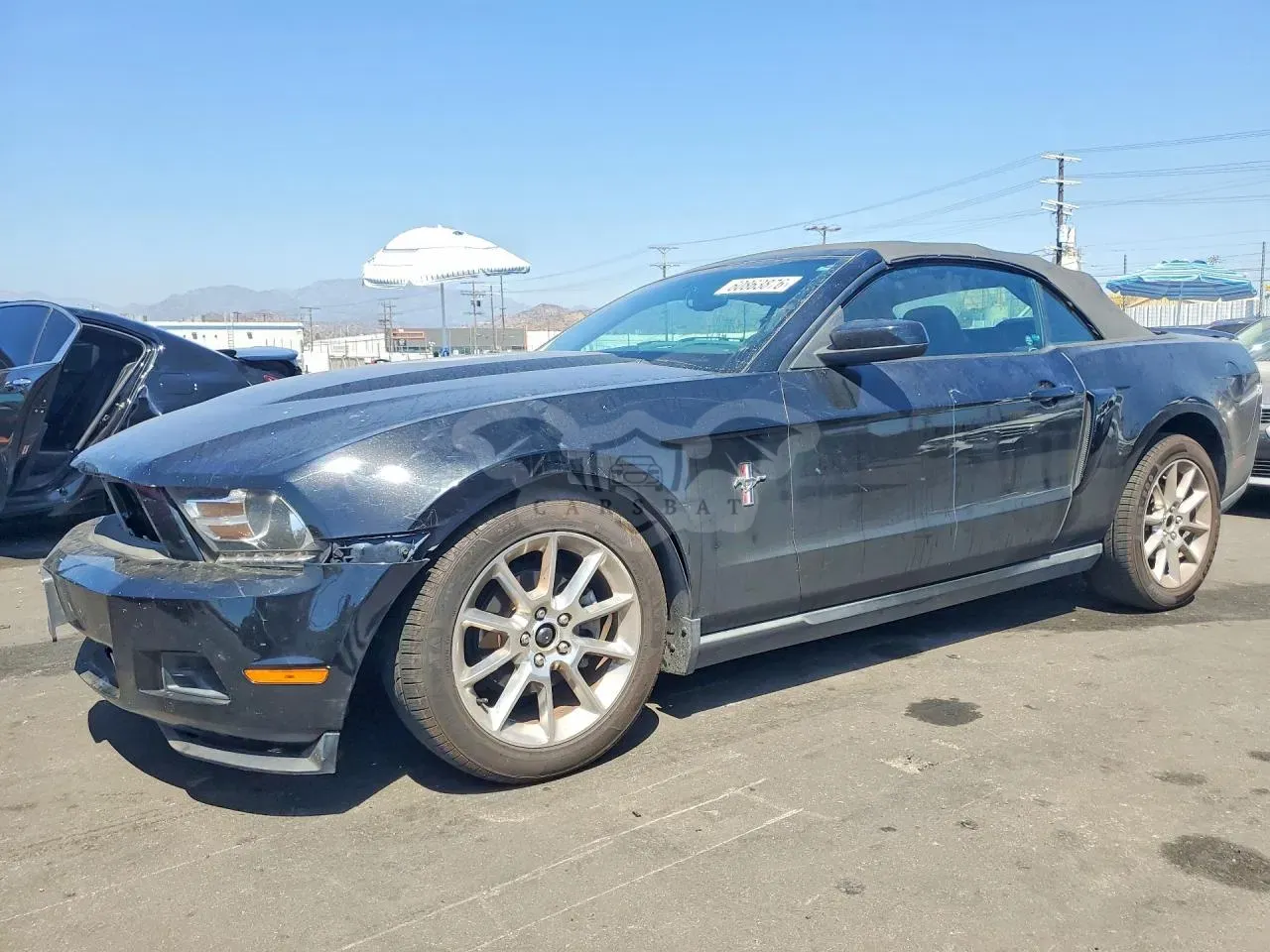 Ford Mustang 4.0L 6 2010