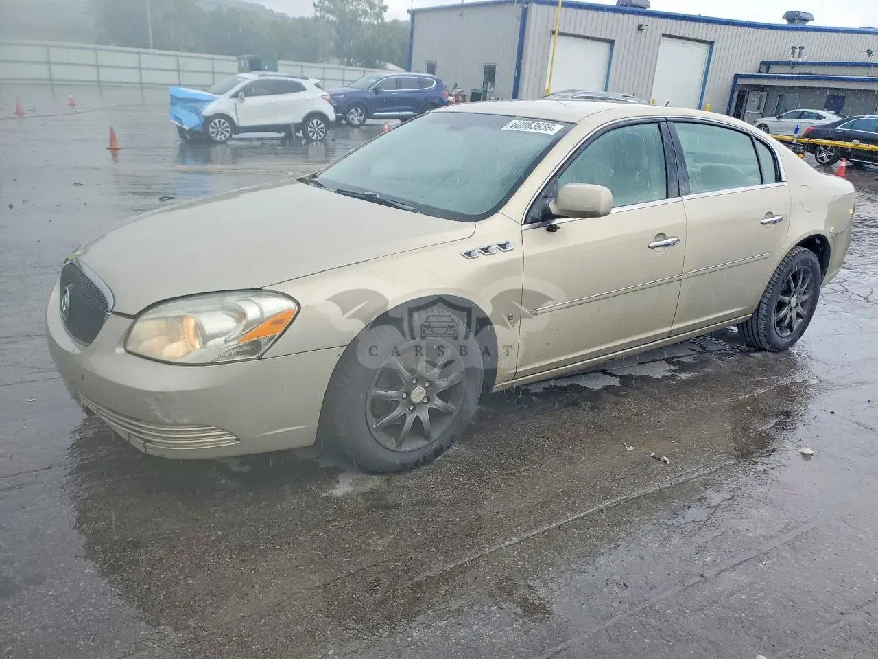 Buick Lucerne 3.8L 6 2007