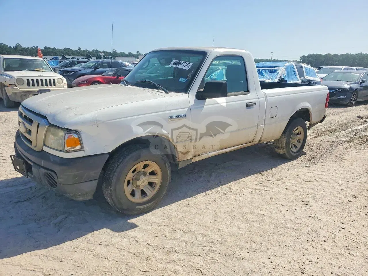 Ford Ranger 2.3L 4 2011