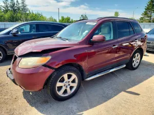 Hyundai Santa Fe 3.3L 6 2007