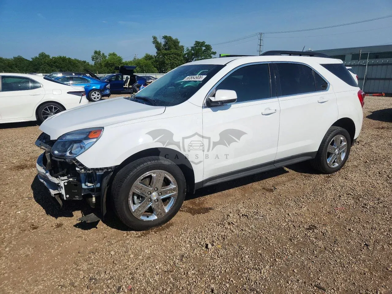 Chevrolet Equinox 2.4L 4 2016