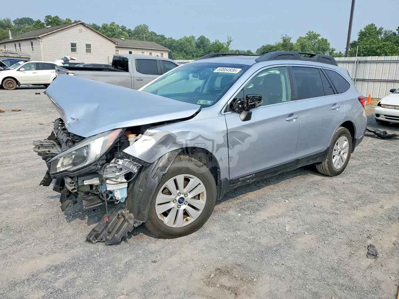 Subaru Outback 2.5L 4 2019