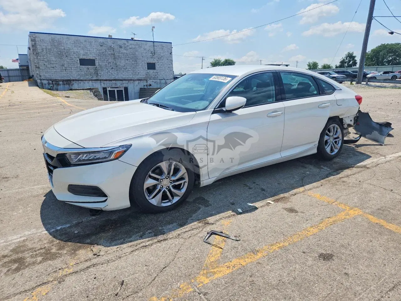Honda Accord 1.5L 4 2018