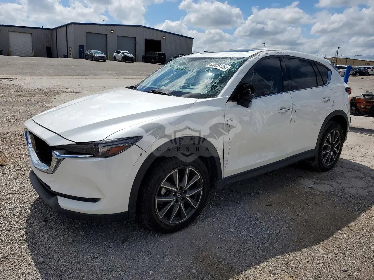 Mazda CX-5 2.5L 4 2017