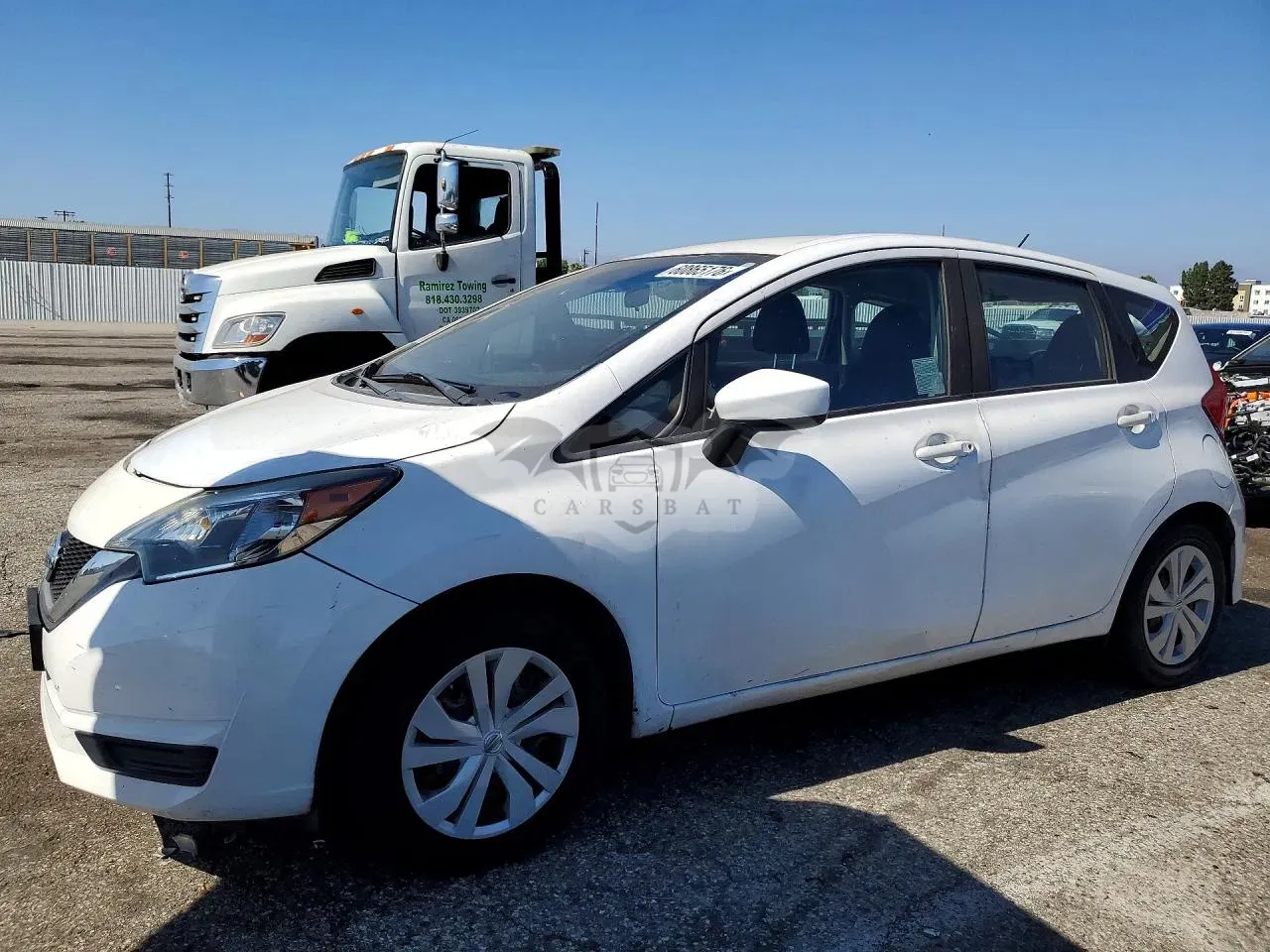 Nissan Versa 1.6L 4 2017