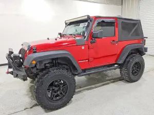 Jeep Wrangler 3.8L 6 2011