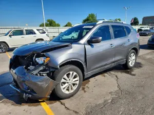 Nissan Rogue 2.5L 4 2014