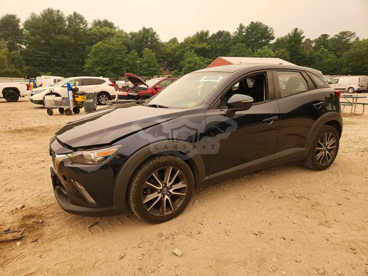 Mazda CX-3 2.0L 4 2017
