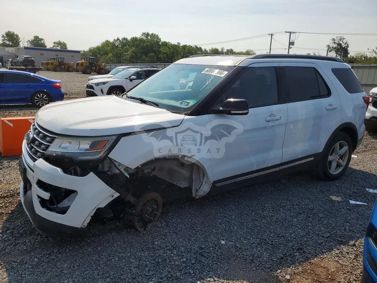 Ford Explorer 2.3L 4 2017
