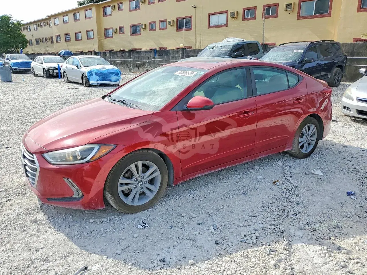 Hyundai Elantra 2.0L 4 2017