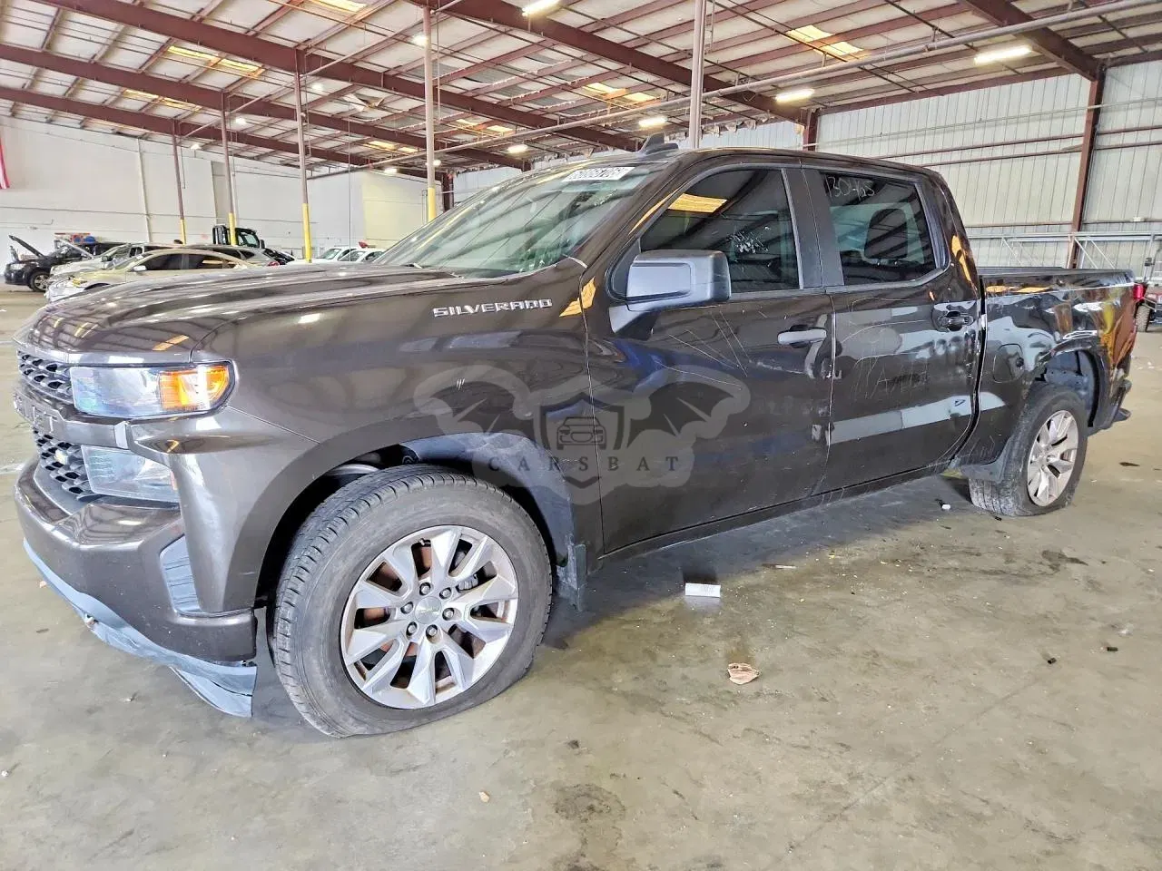Chevrolet Silverado 1500 2.7L 4 2021
