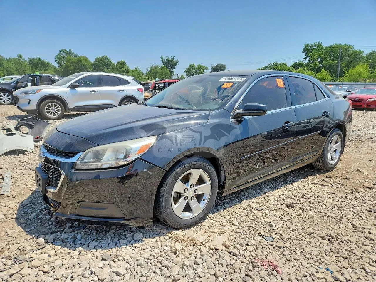 Chevrolet Malibu 2.5L 4 2015