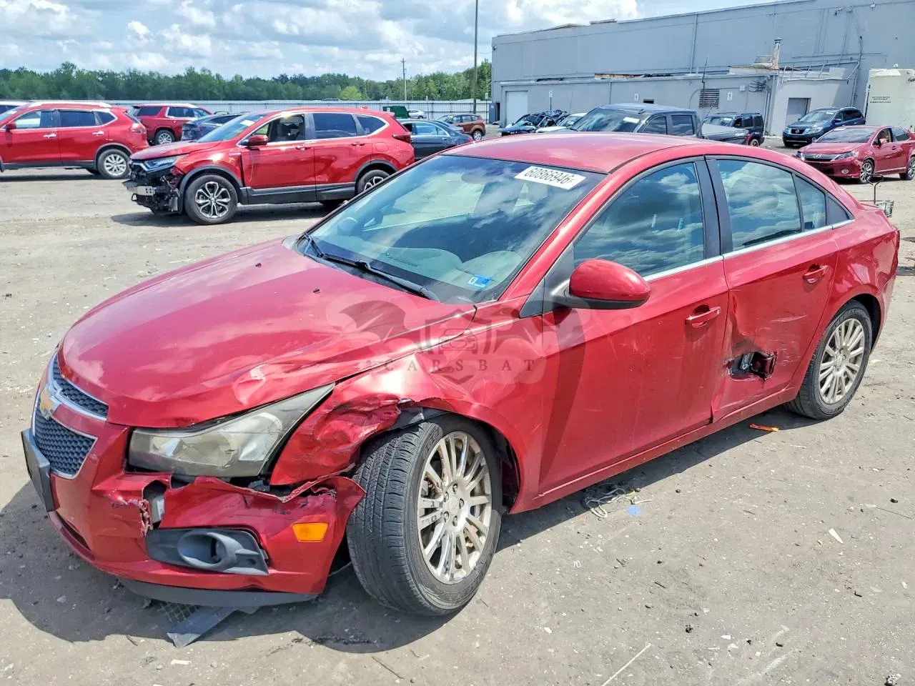 Chevrolet Cruze 1.4L 4 2012