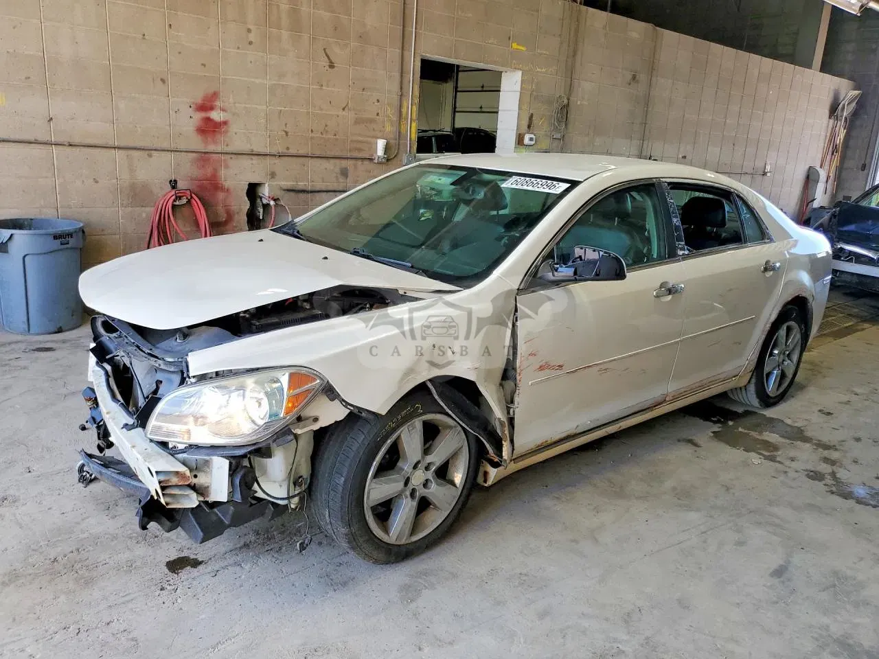 Chevrolet Malibu 2.4L 4 2012