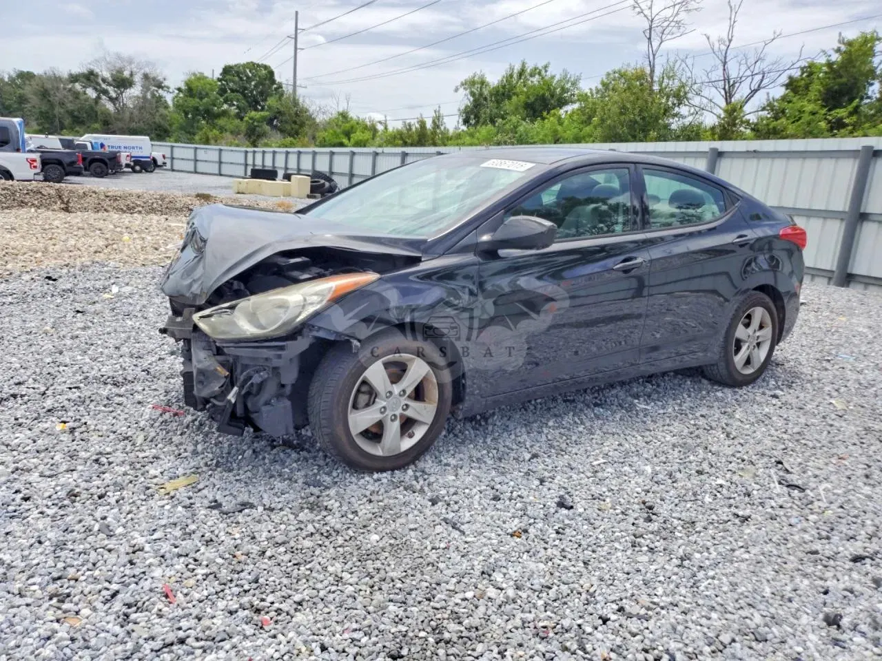 Hyundai Elantra 2013