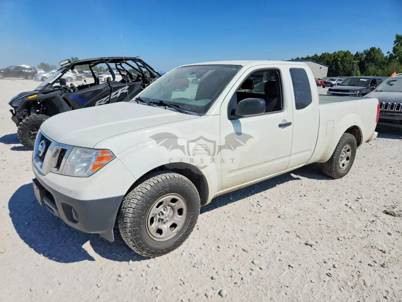 Nissan Frontier 2.5L 4 2019