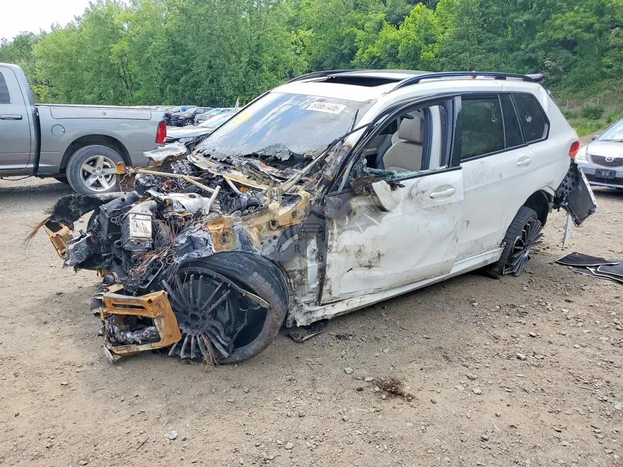 BMW X7 4.4L 8 2021