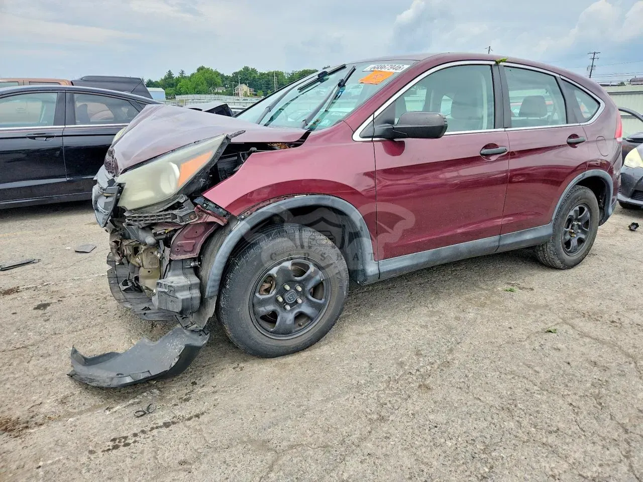 Honda CR-V 2.4L 4 2013