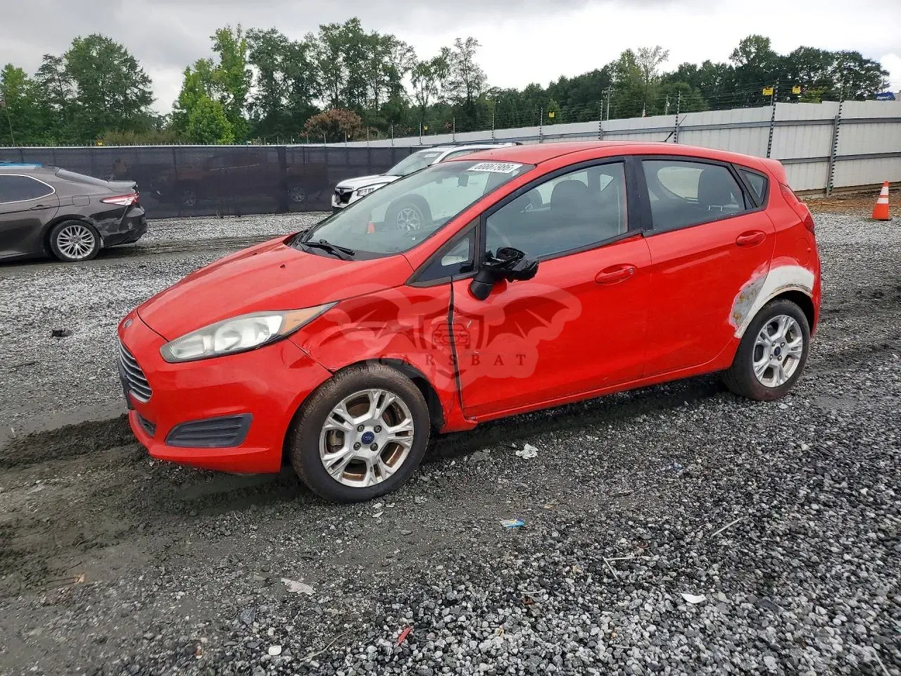 Ford Fiesta 1.6L 4 2015