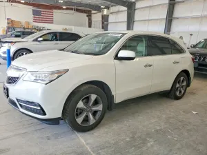 Acura MDX 3.5L 6 2016