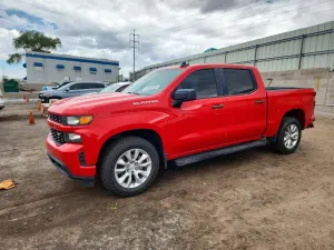 Chevrolet Silverado 1500 2.7L 4 2021