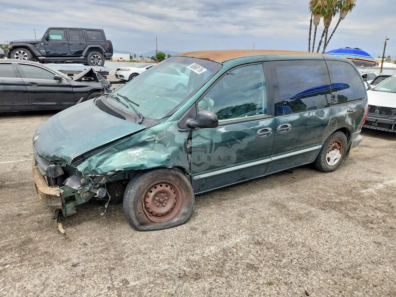 Dodge Grand Caravan (Caravan) 2.4L 4 1998
