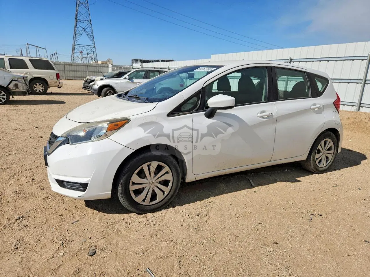 Nissan Versa 1.6L 4 2017
