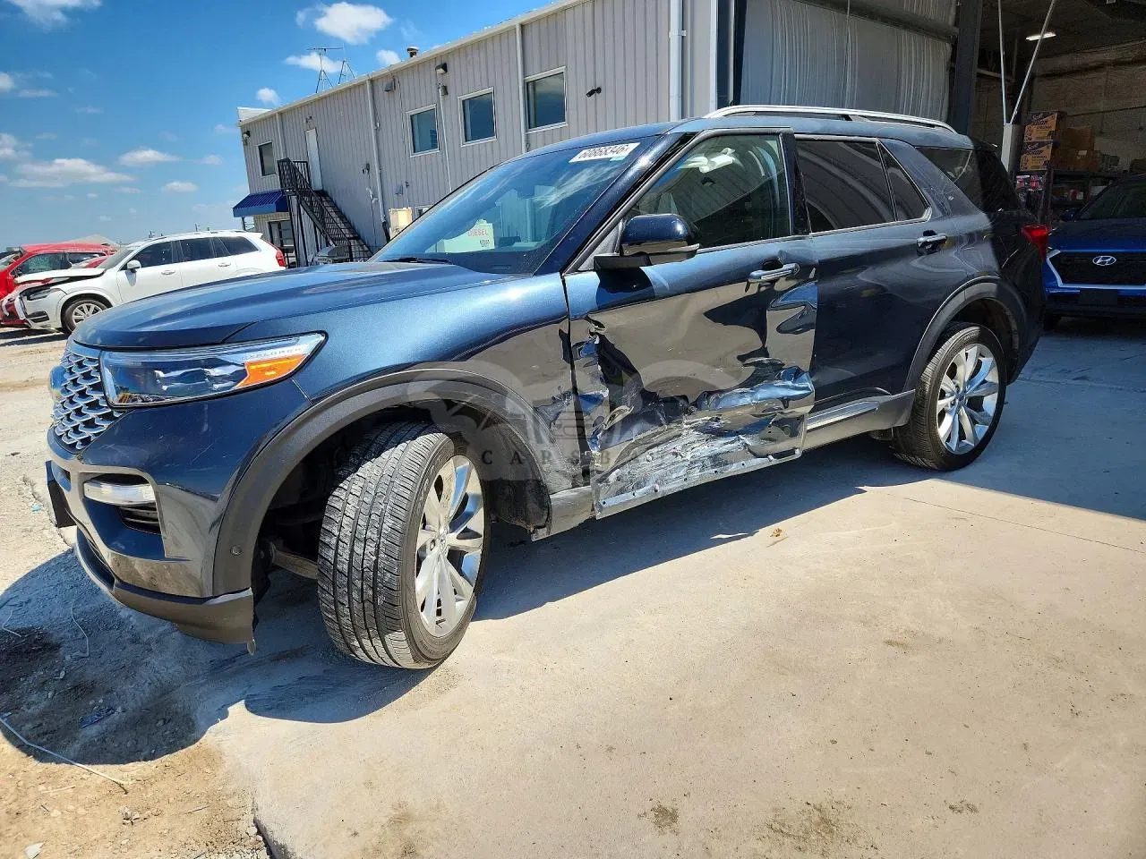 Ford Explorer 3.0L 6 2022