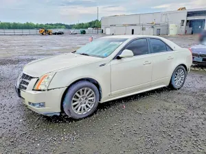Cadillac CTS 3.0L 6 2011