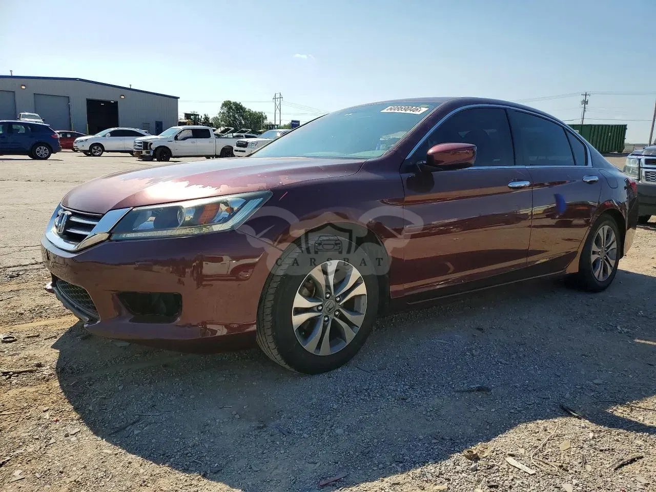 Honda Accord 2.4L 4 2013