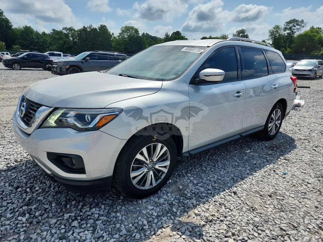 Nissan Pathfinder 3.5L 6 2020