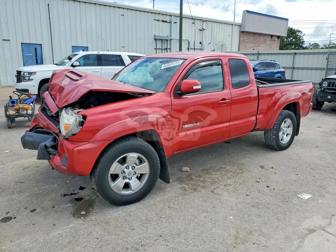 Toyota Tacoma 4.0L 6 2012