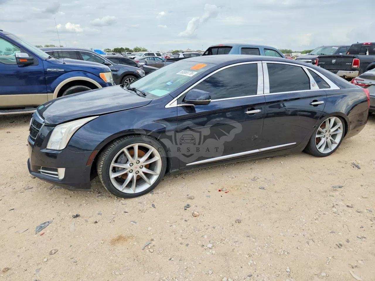 Cadillac XTS 3.6L 6 2014