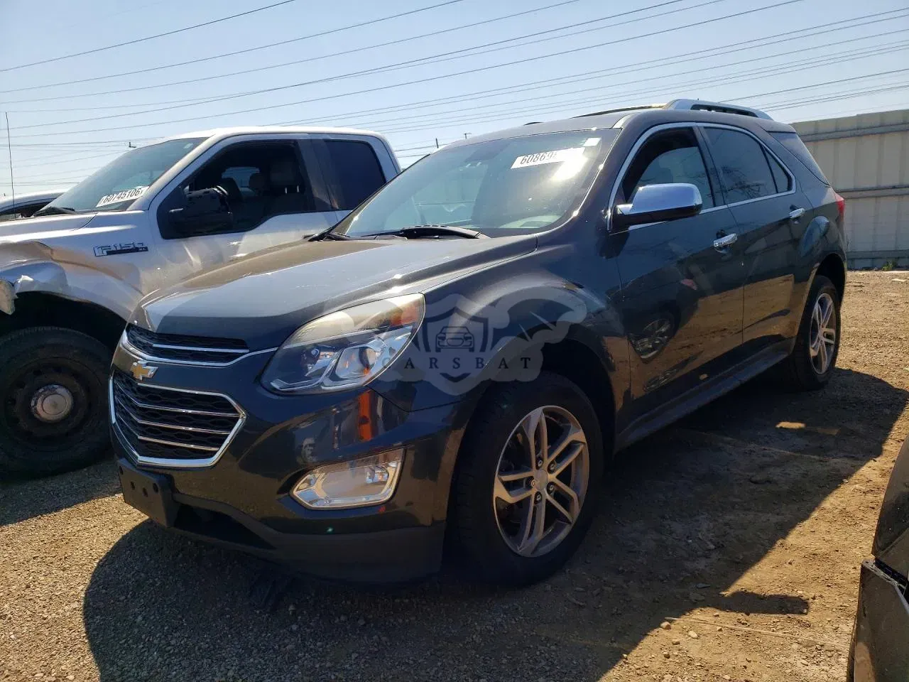 Chevrolet Equinox 2.4L 4 2017