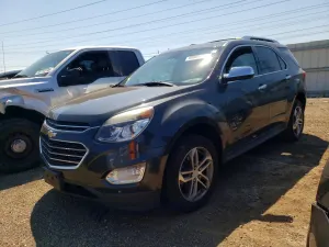 Chevrolet Equinox 2.4L 4 2017