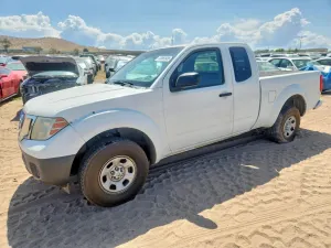 Nissan Frontier 2.5L 4 2016