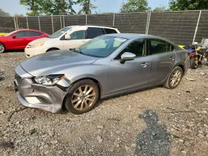 Mazda 6 2.5L 4 2014