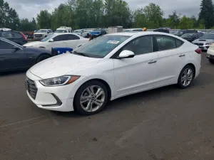 Hyundai Elantra 2.0L 4 2017