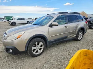Subaru Outback 2.5L 4 2014